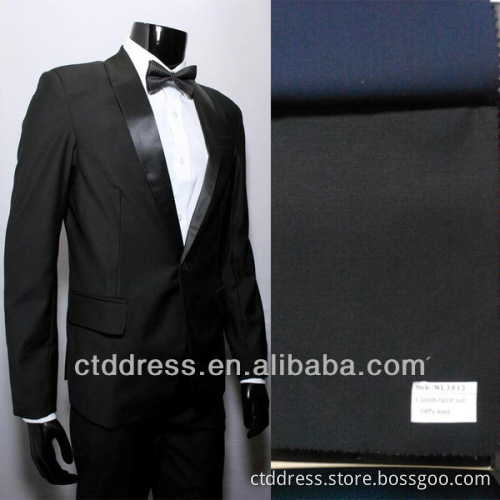 2014 spring coming style !!! One button shawl lapel pure black custom made men tuxedo suit ! finished made suits display !